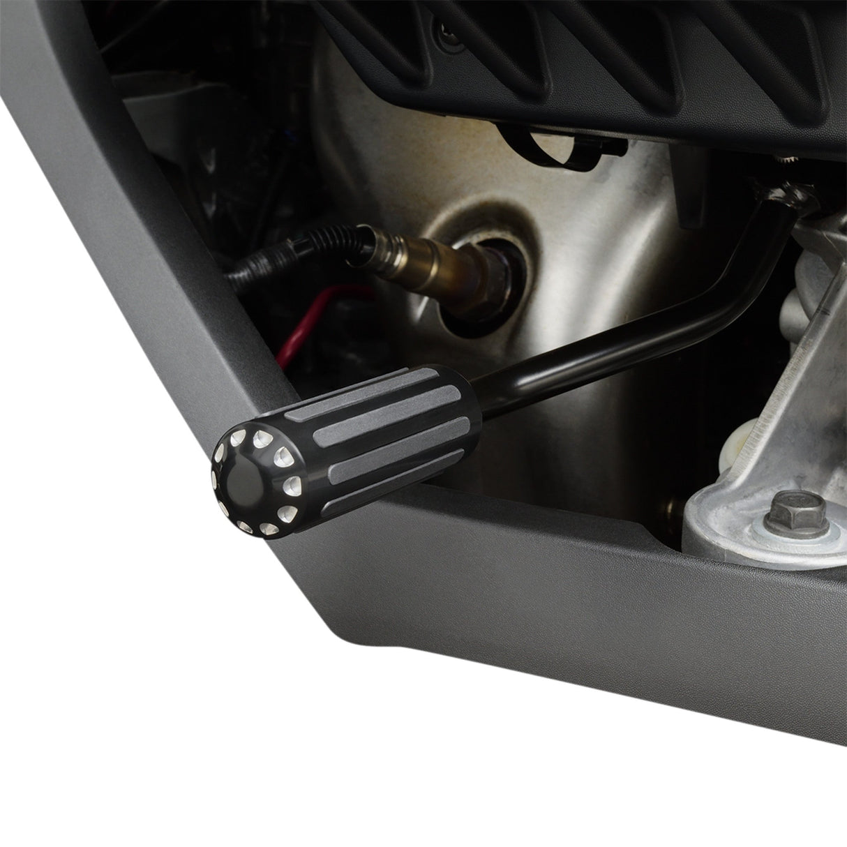 SHOW CHROME 1602-1407 41-409 Shift Lever Cover ryker