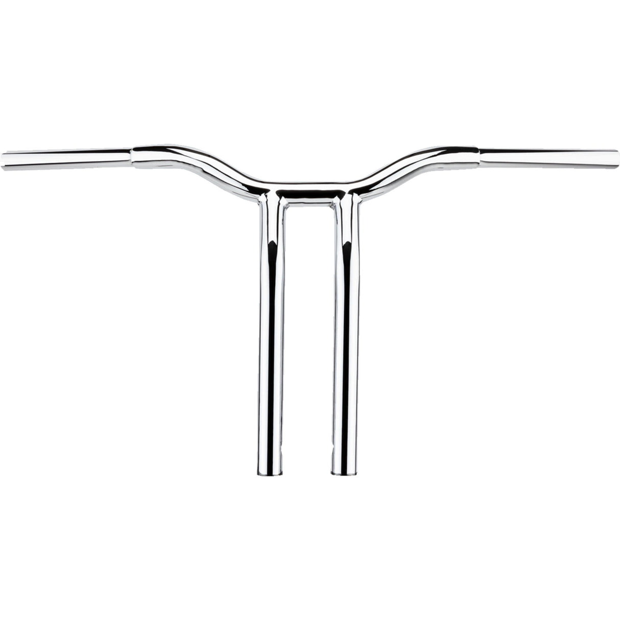 LA Choppers One-Piece Kage Fighter Handlebar Pullback 14" X 1-1/4" Chrome - LA-7369-14 For Harley Touring 2023-2026