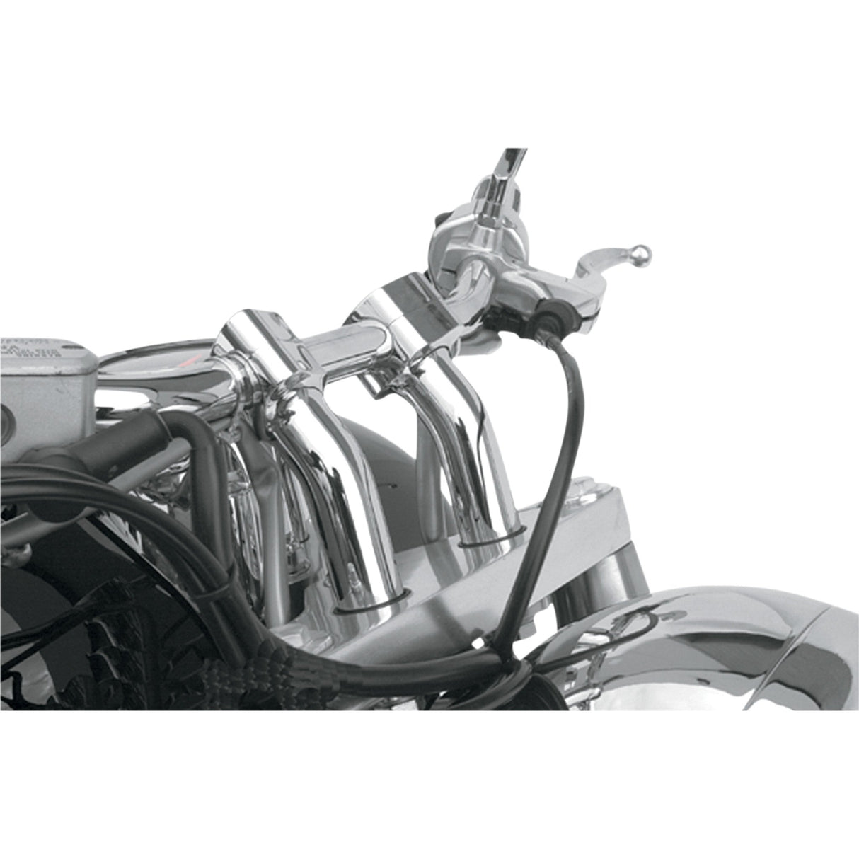 BARON 0602-0248 BA-7410U Kickback Handlebar Riser Risers - Kickback - 1"