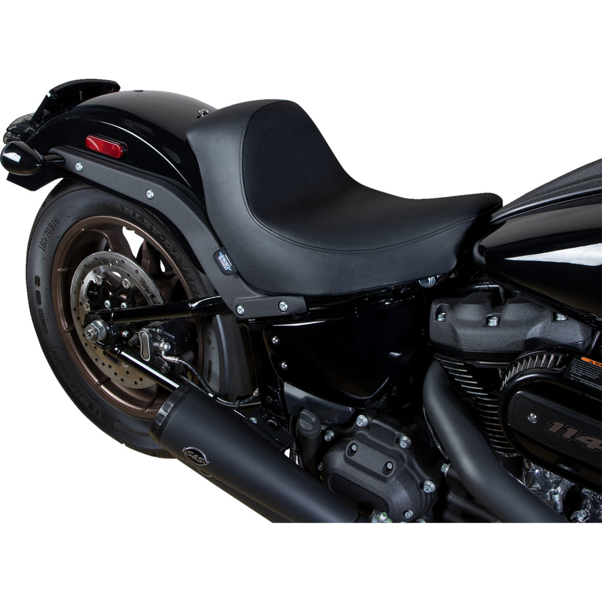 Drag Specialties Seat For Harley Softail Low Rider 2018-2023