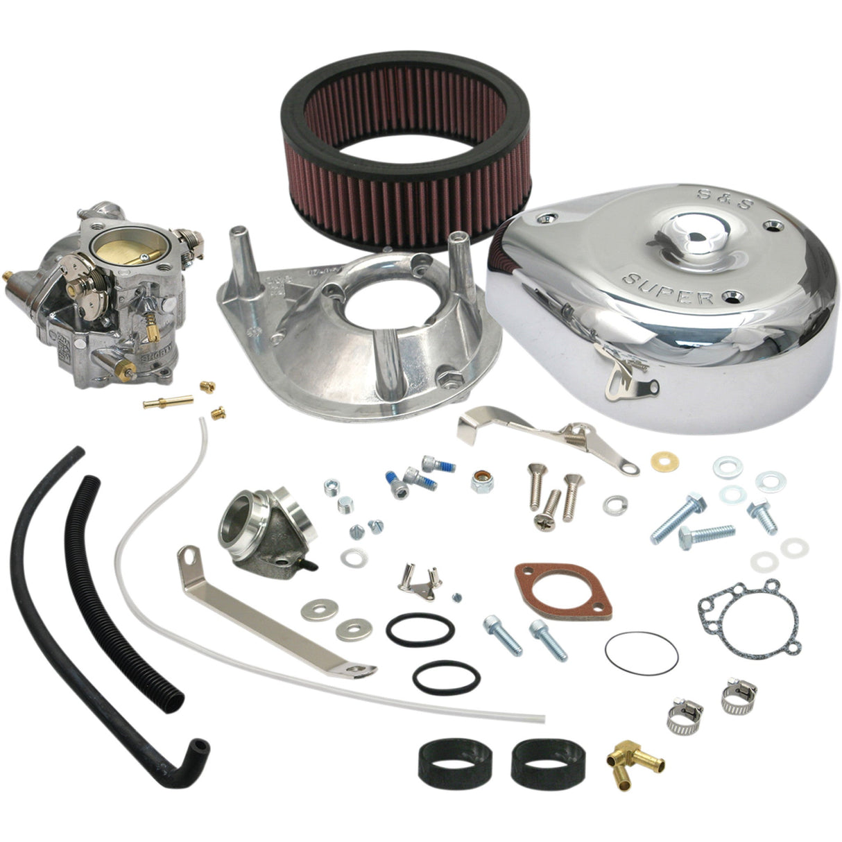 S&S CYCLE DS-0406 11-0406 Super E Carburetor Kit - Sportster