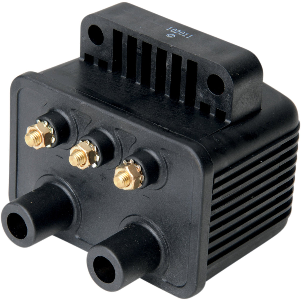 DRAG SPECIALTIES 2102-0226 Ignition Coil single-fire - harley davidson - black