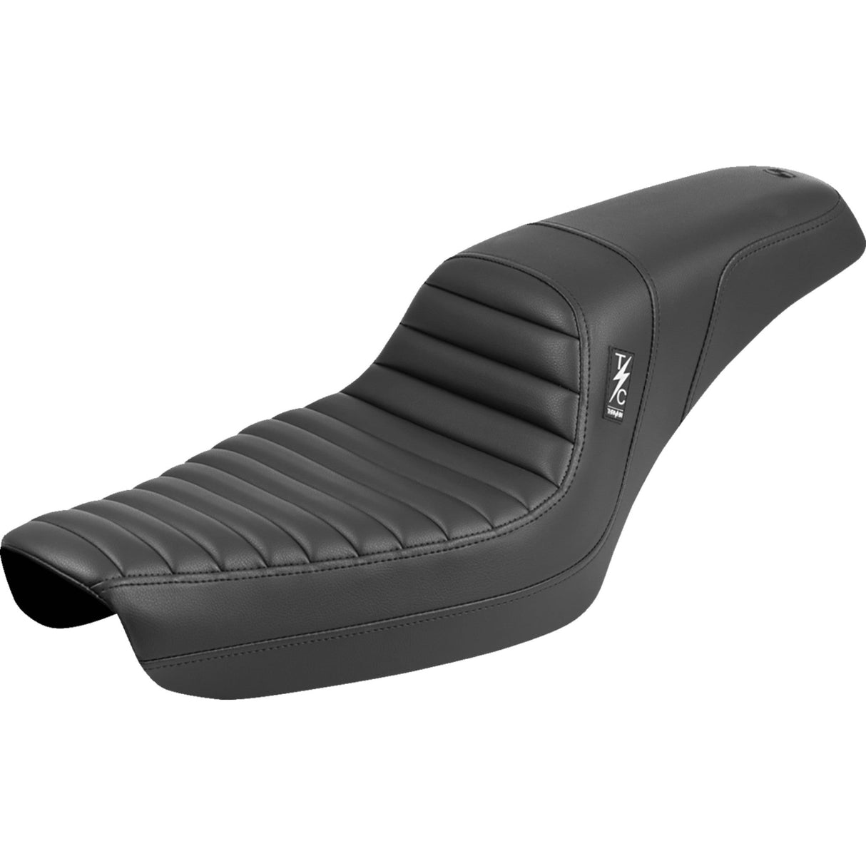 Saddlemen Thrashin' Pro Series Seat Tuck-N-Roll - TS89604T For Harley Dyna 1996-2003