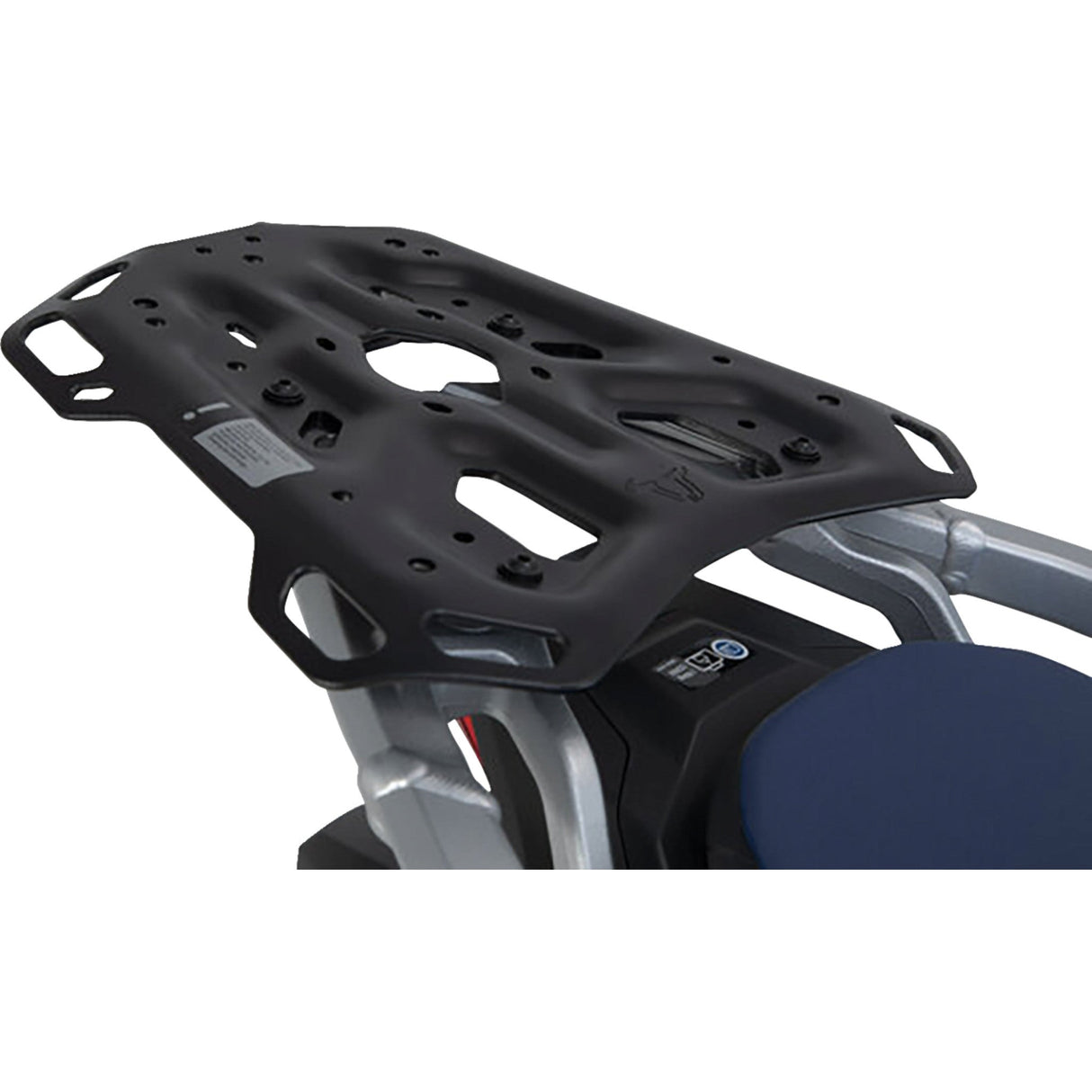 SW-MOTECH 3580-0529 GPT.01.942.70000/S TRAX ADV Top Case System silver - honda africa twin/africa twin adventure sport '19-'24