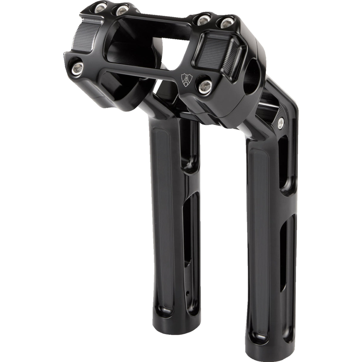 Arlen Ness Wayback Risers 10" Softail Black - 520-065 For Harley Softail 2018-2026