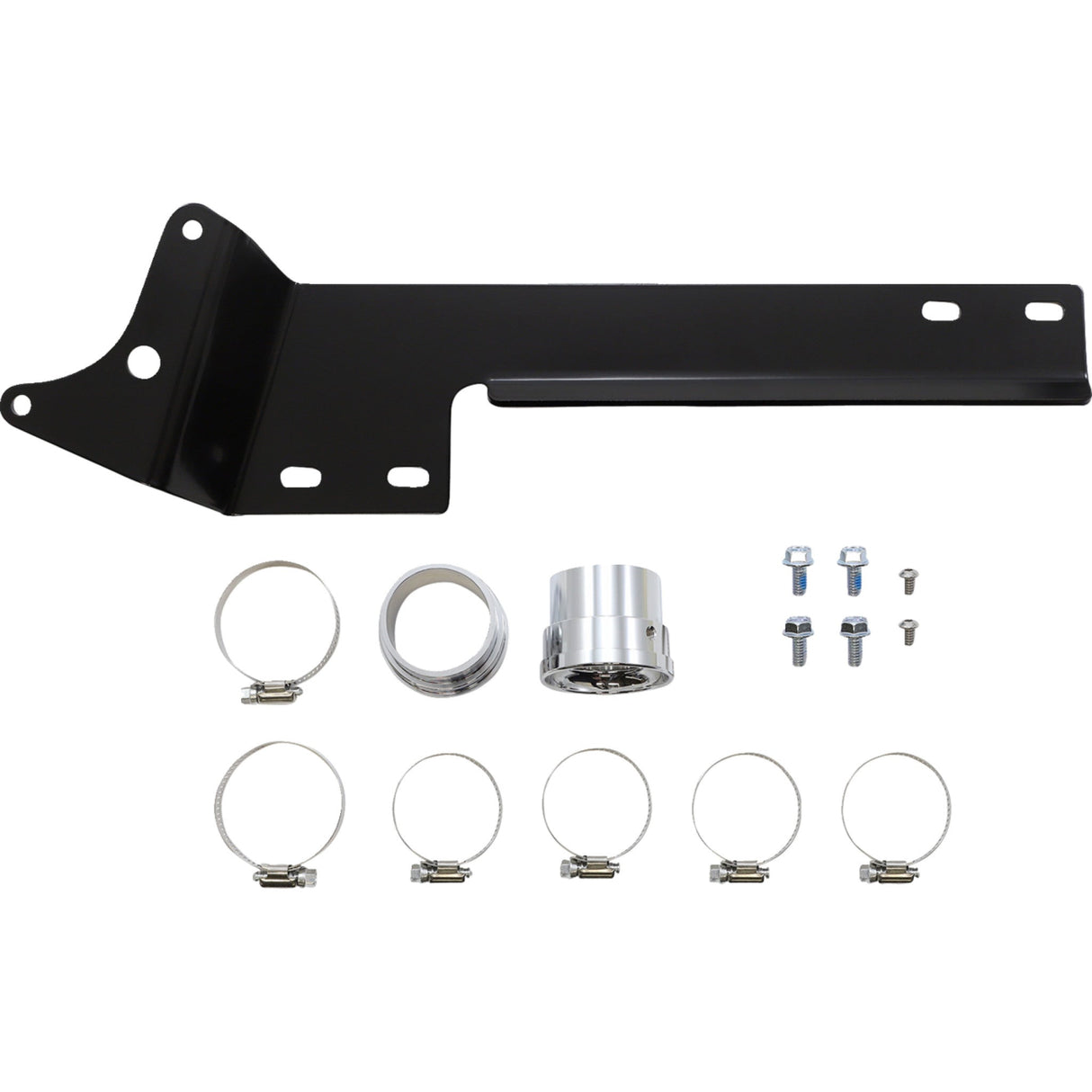 Cobra Dragster 2-Into-2 Exhaust System - 6815T For Harley Dyna 1991-2005