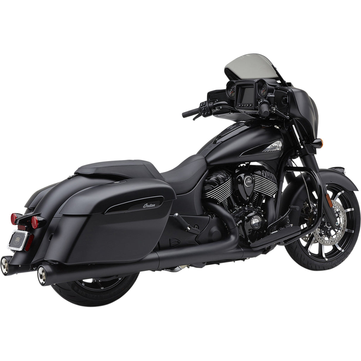 Cobra NH Series Muffler - 5205B For Indian Roadmaster / Springfield / Chieftain Classic / Roadmaster Elite 2015-2022