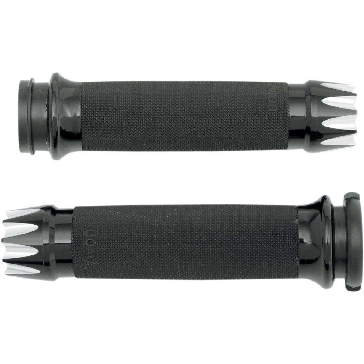 Avon Excalibur Grips - CC-86-AN-FL-EX For Harley Motorcycles 2008-2023