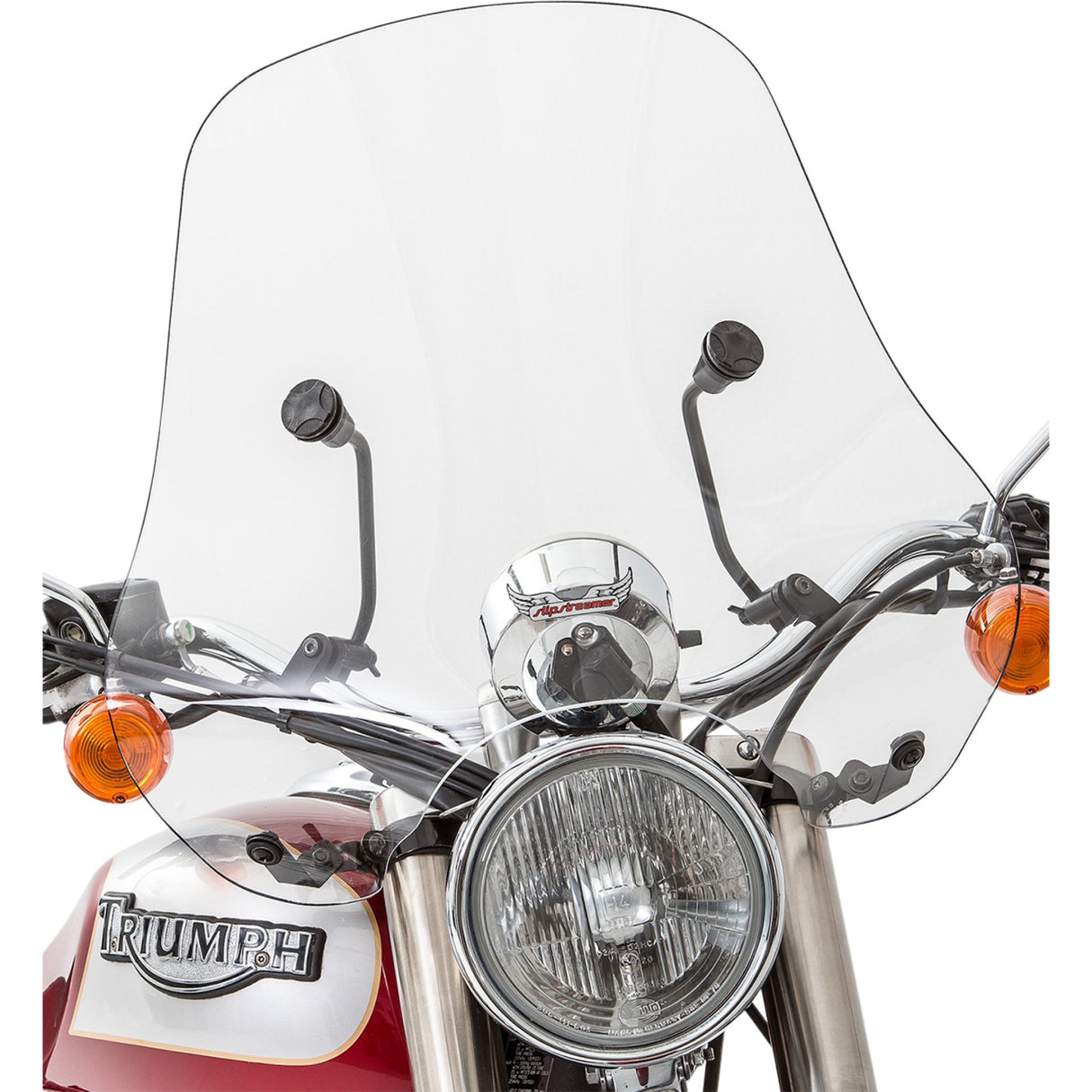 Slipstreamer Windshield - S-08-C For Kawasaki Motorcycles 1973-2025 | Honda Motorcycles 1991-2020 | Suzuki Motorcycles 1999-2025