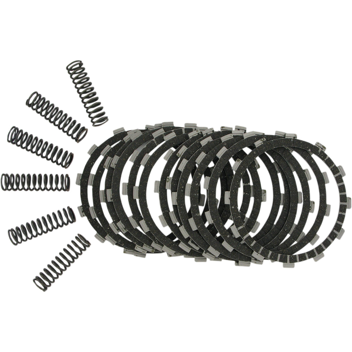 DP BRAKES 1131-1071 DPSK250 DPKS Clutch Kit without Steel Friction Plates — Includes Springs Clutch Kit