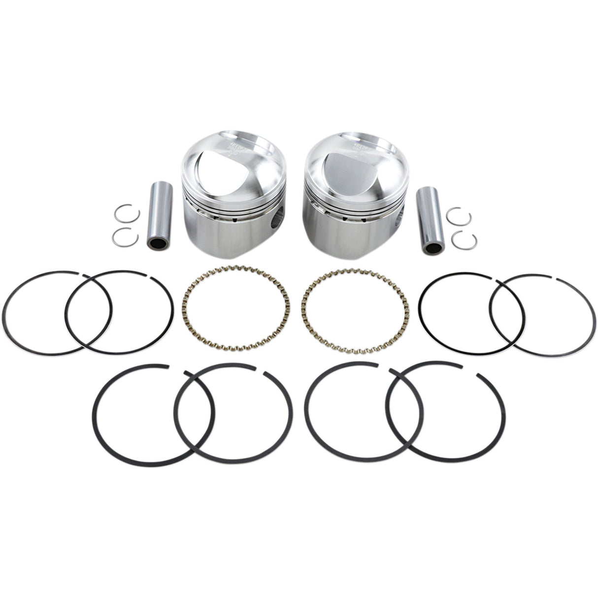 Wiseco Rebuild Kit - K1608 For Harley Motorcycles 1948-1980