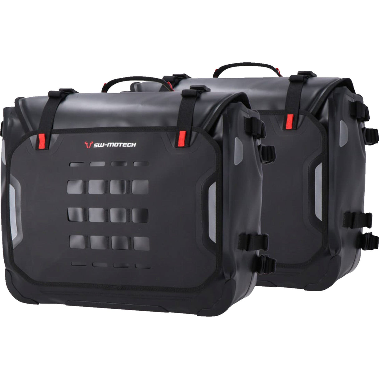 SW-MOTECH 3580-0282 BC.SYS.05.965.21000B SysBag Side Bag System black - suzuki v-strom 1050de '23-'24