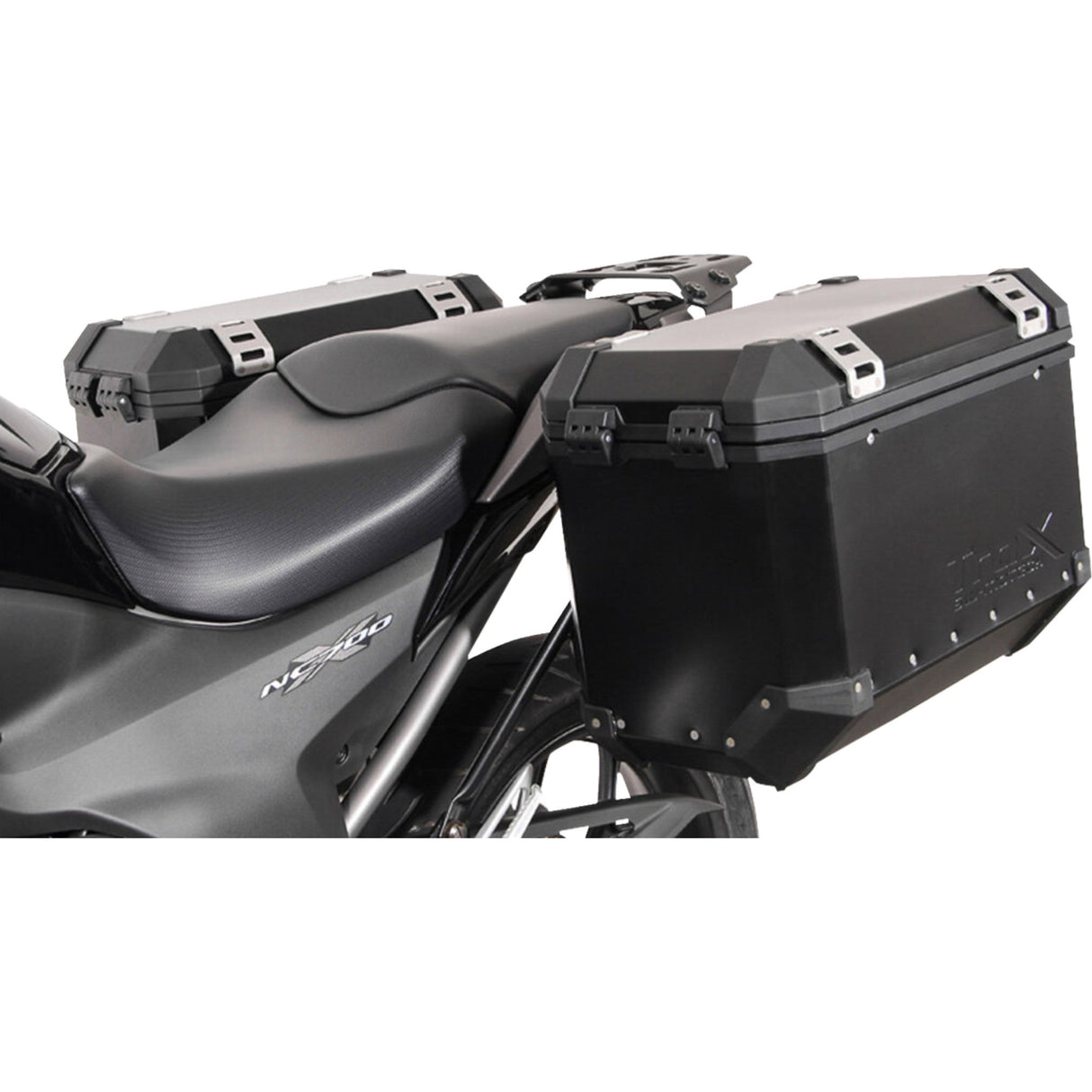 SW-MOTECH 1510-0625 KFT.01.129.20000/B EVO Side Carrier left/right - honda - nc 700/750