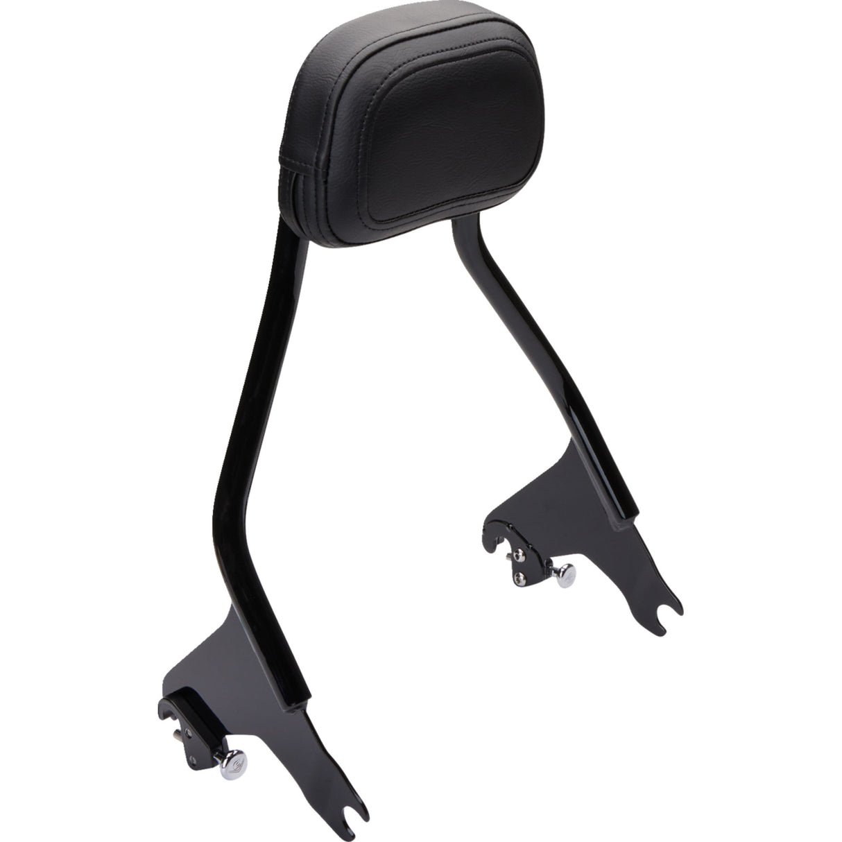 Cobra Quick-Detach Backrest - 602-2212B For Harley Touring 1997-2008