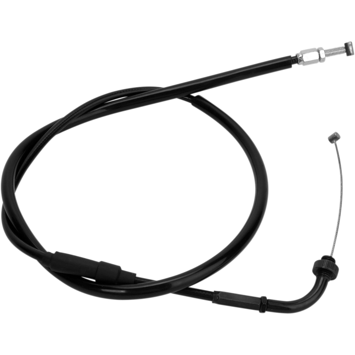 MOTION PRO 0650-0059 02-0239 Black Vinyl Throttle Cable pull - honda
