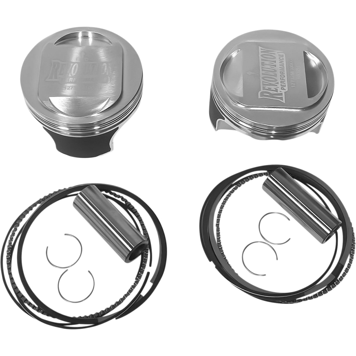 REVOLUTION PERFORMANCE, LLC 0910-6370 RP301-104W Piston Kit