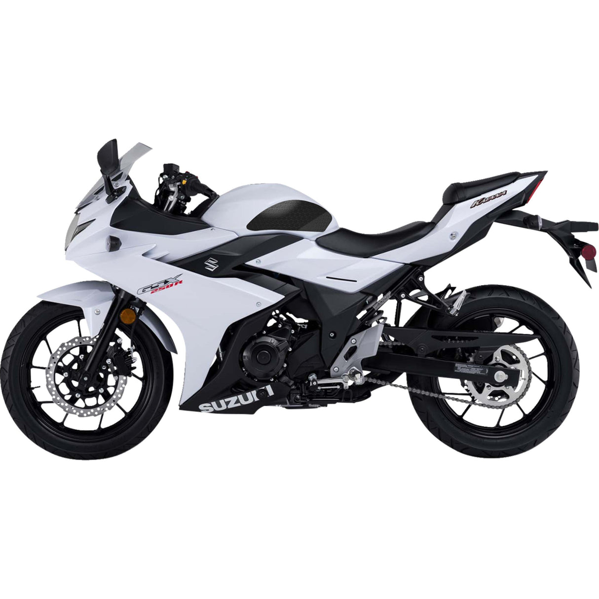 Stompgrip Sticker Kit - 55-14-0152B Suzuki 250R / GSX250R 2018-2025