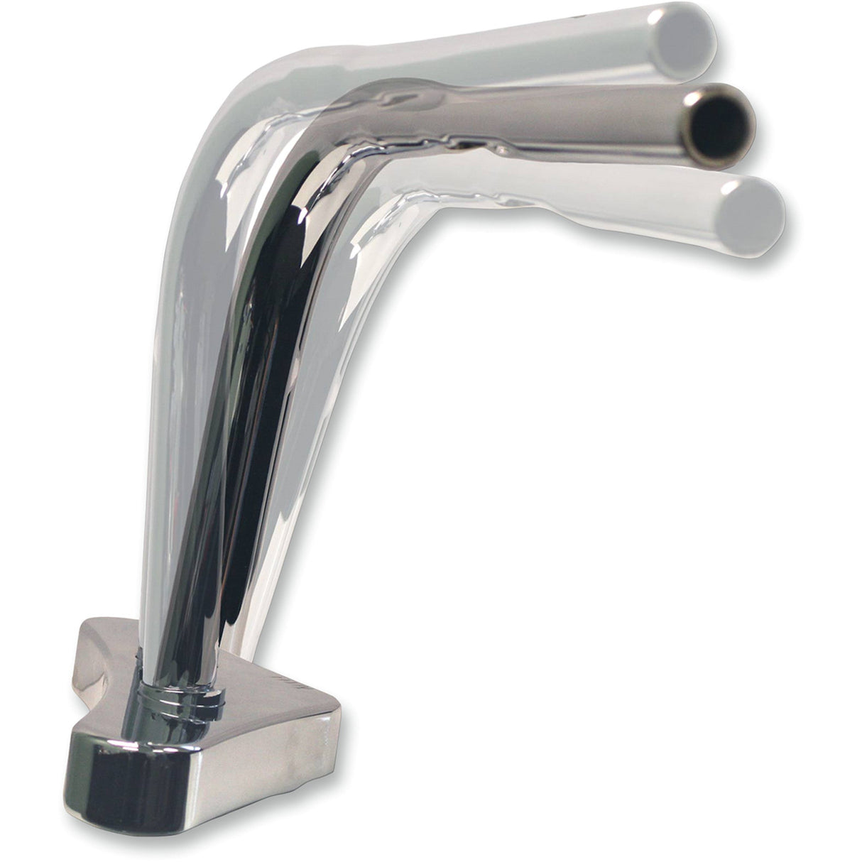 LA CHOPPERS 0602-0420 LA-7400-00 Angled Handlebar Riser Bushing Kit - Riser Adapter - 5° - Chrome