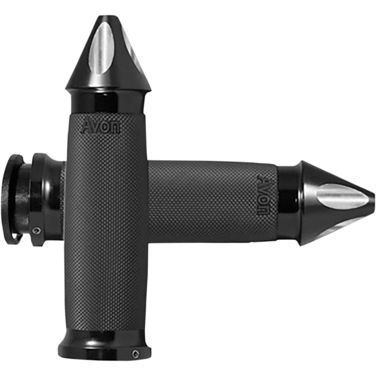 AVON GRIPS 0630-2574 IN-TO-CC-86-ASP Custom Contour Grips spike - indian - black