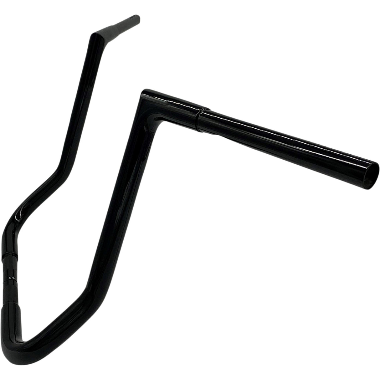 FAT Baggers INC. 1-1/4" EZ Install Flat Top Handlebar 16" Black - 705016-B For Harley Touring 1986-2022