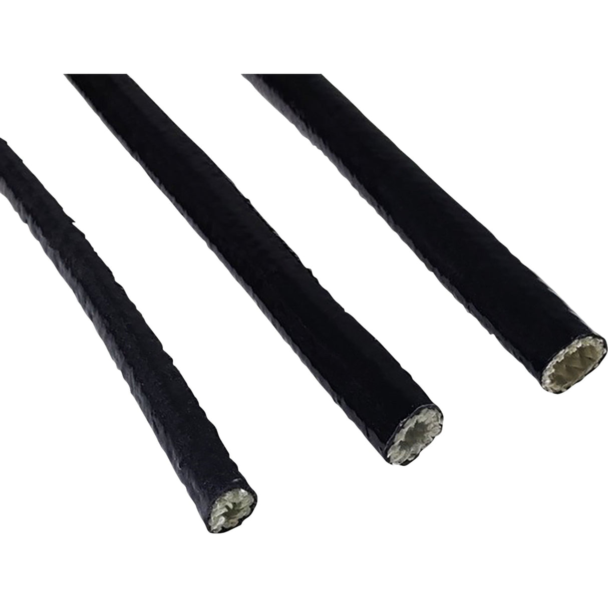 CYCLE PERFORMANCE PROD. 0706-0631 CPP/9096 Fire Sleeve black - 3/8" id x 24" length
