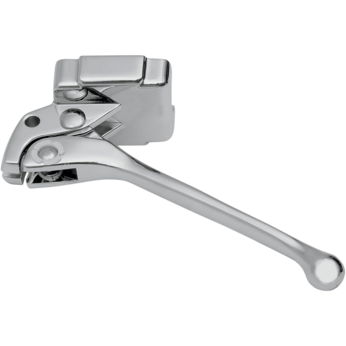 Drag Specialties Chrome Clutch Lever Assembly For Harley Motorcycles 1972-1981