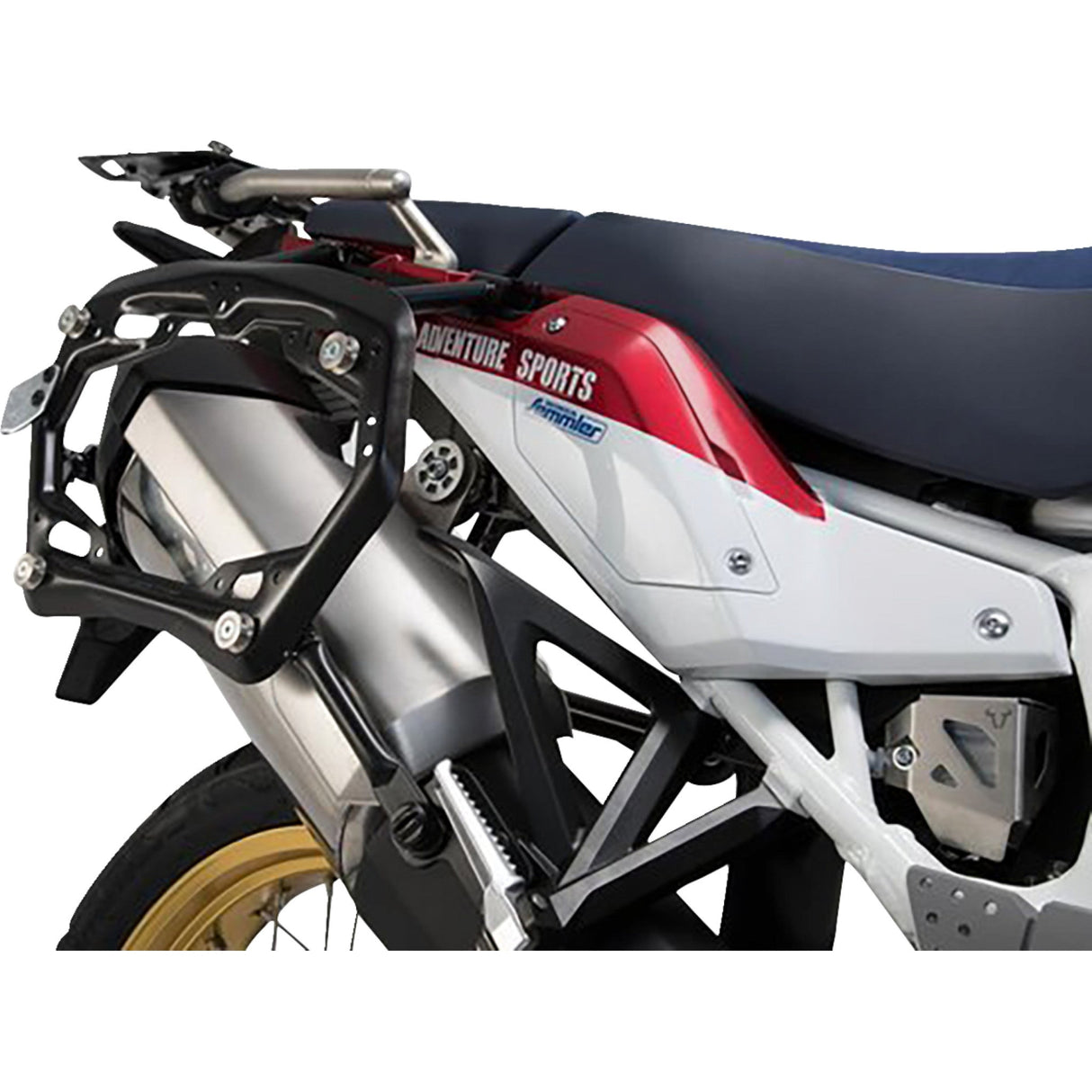 Sw-Motech Trax Hard Case System - KFT.01.890.70000/S Honda CRF 1000 / CRF1000L2 / CRF 1100 2018-2022