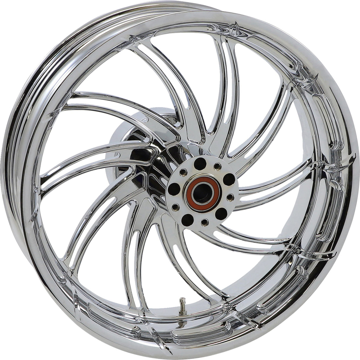 Performance Machine Supra Wheel - 1270-7814R-SUP-CH For Harley Touring 2009-2019