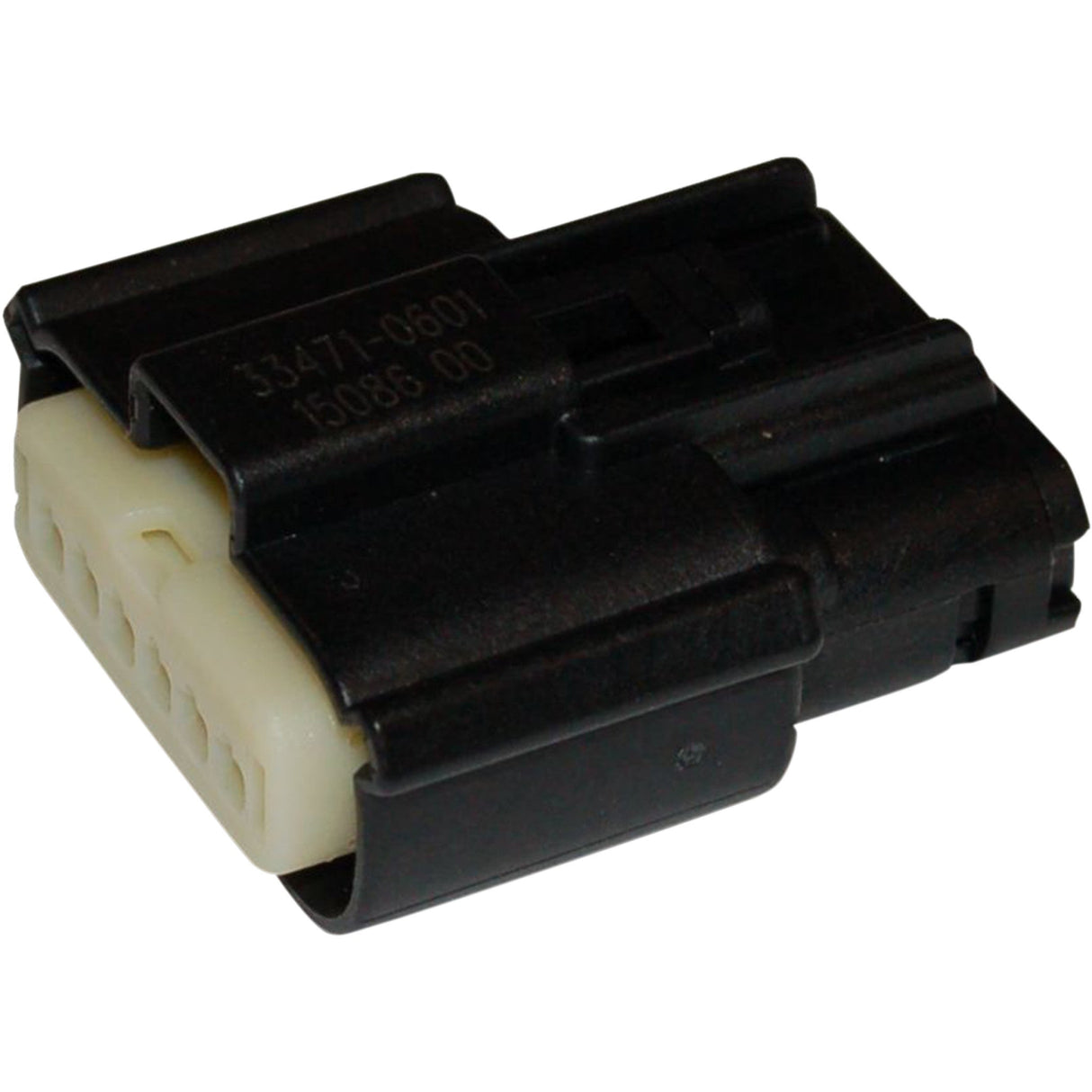 NAMZ 2120-0846 NM-33471-0601 Molex MX 150 Connector Component — Wiring Connector Molex MX 150 Connector - 6 Pin Female - Black