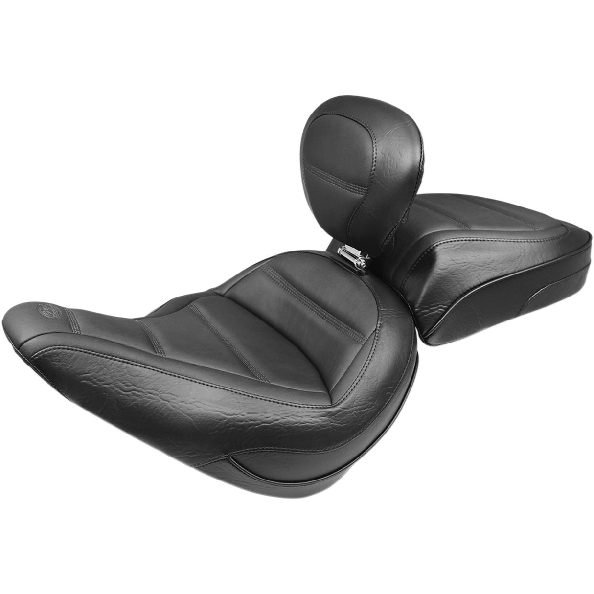 Mustang Touring Seat Driver's Backrest - 79028 For Harley Softail Slim 2018-2021