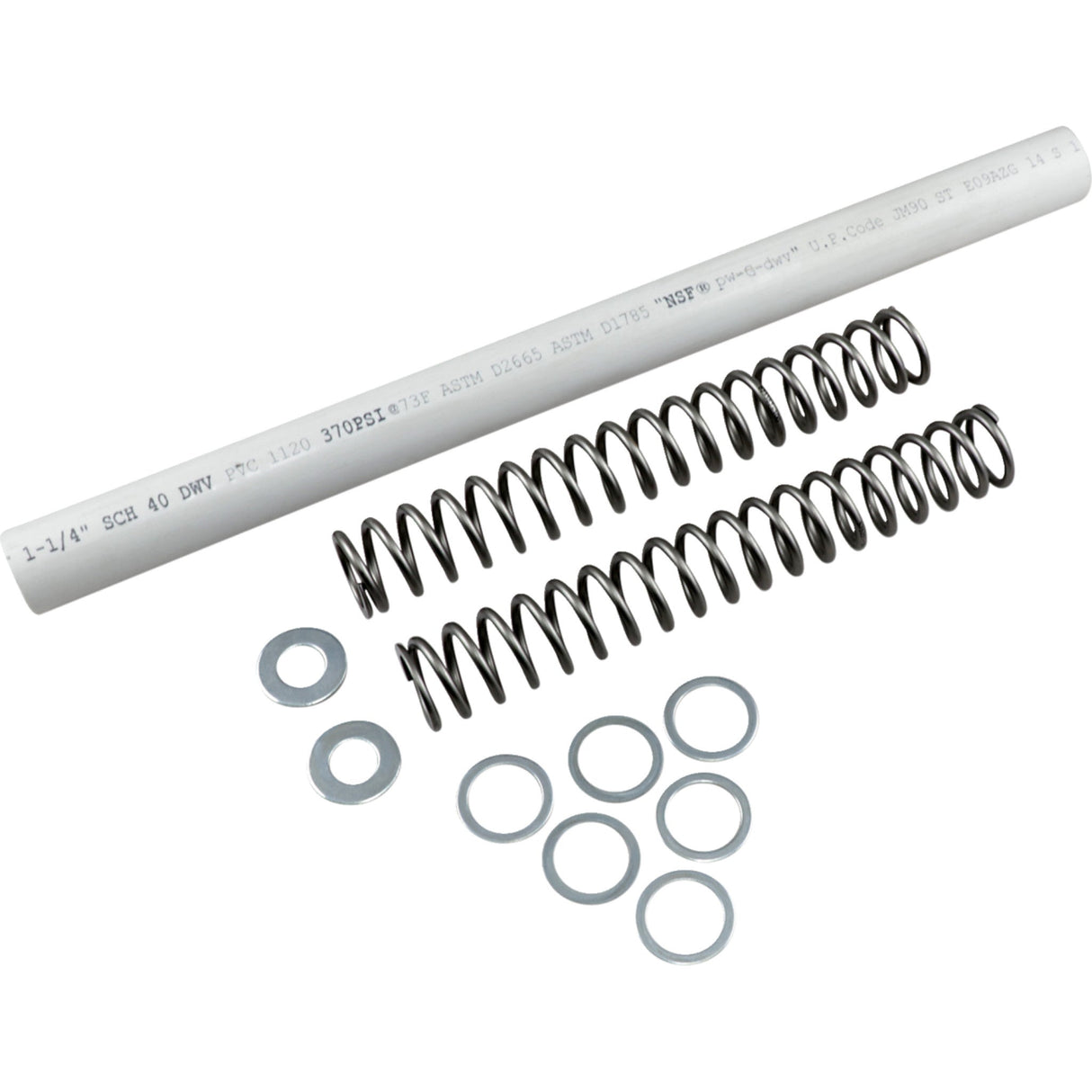 Race Tech Fork Springs 0.95 Kg Mm - FRSP S4430095 For Harley Motorcycles 2002-2026 | MV Agusta Brutale 2012-2013 | Aprilia 1000 Caponord 2001-2004