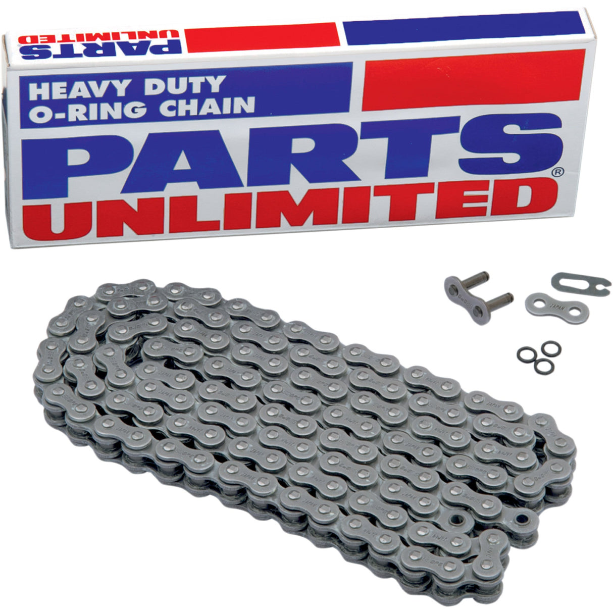 PARTS UNLIMITED 1222-0677 PO Series Drive Chain 520 O-Ring Series - Drive Chain - 102 Links