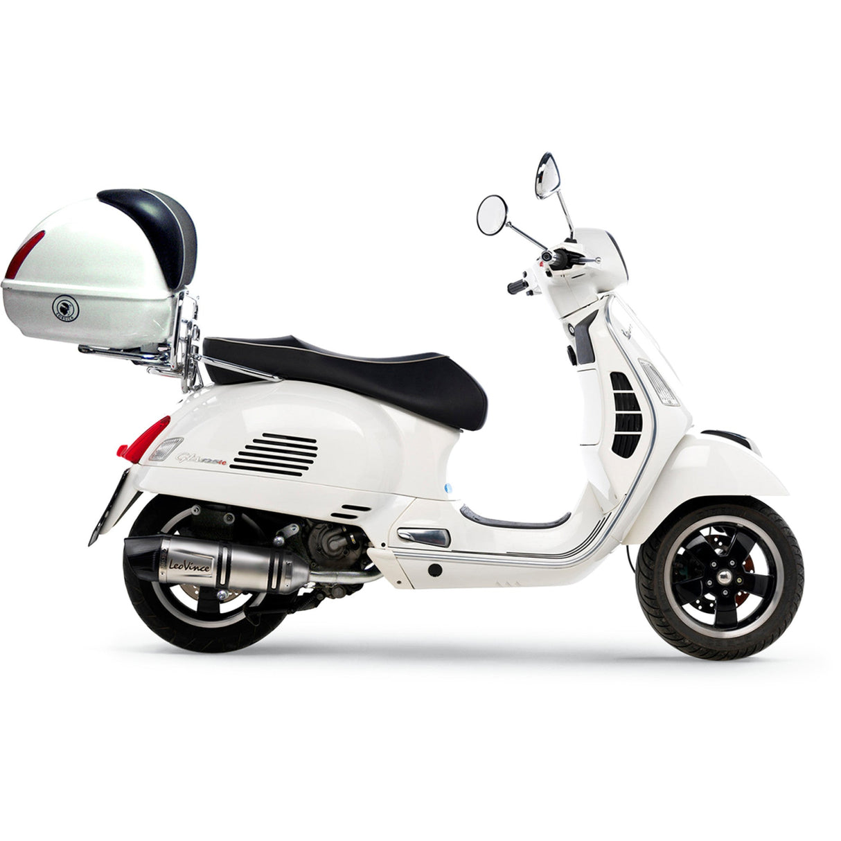 Leovince LV One Evo Muffler - 8571EU Vespa 125 Sport / 250 I.e. / 300 1990-2018