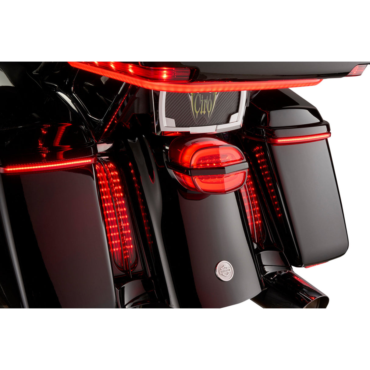 Ciro Taillight - 40901 For Harley Motorcycles 1957-2026