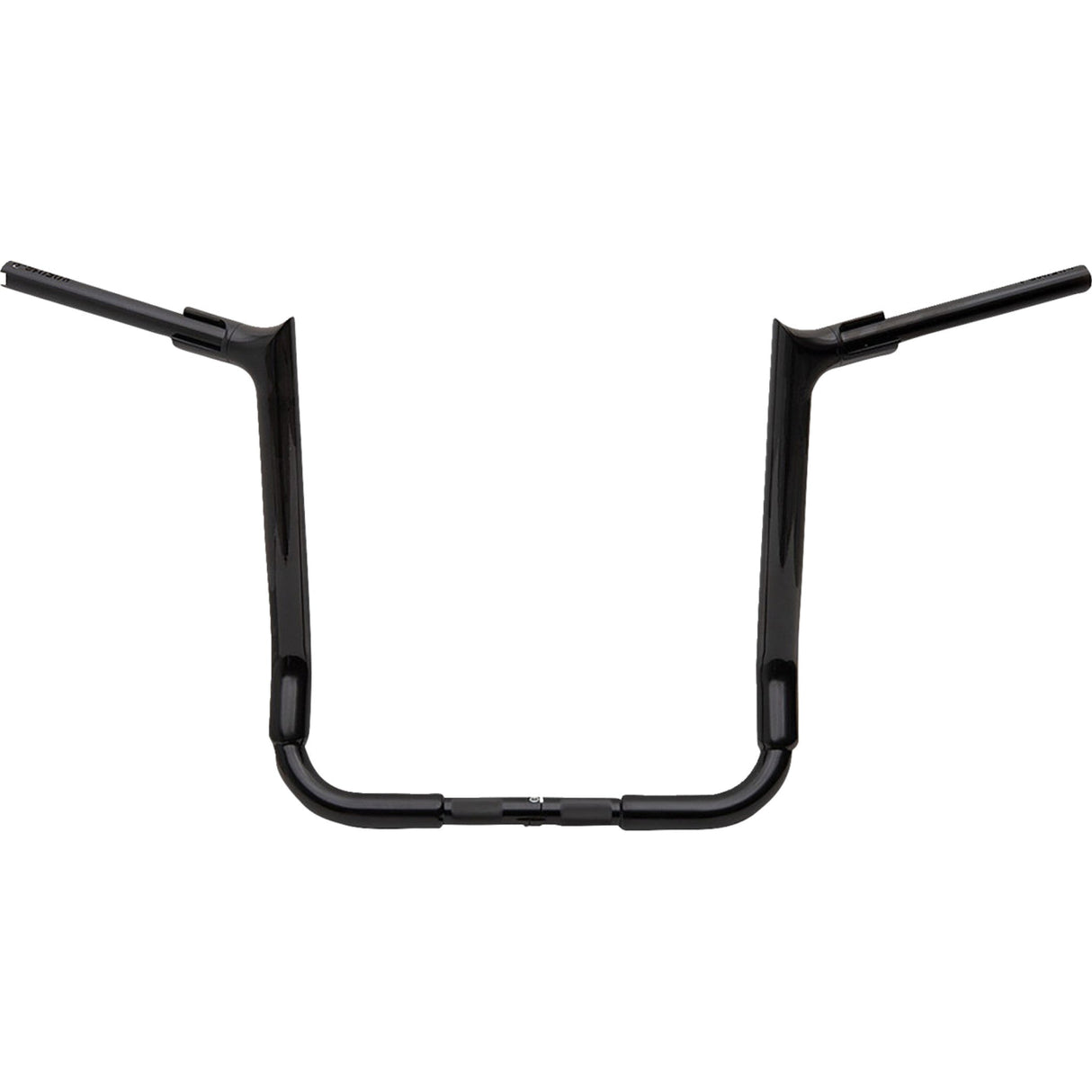 FAT Baggers INC. 1-1/2" EZ Install Pointed Top Handlebar 16" Black - 845016-B For Harley Street Glide 2023-2026