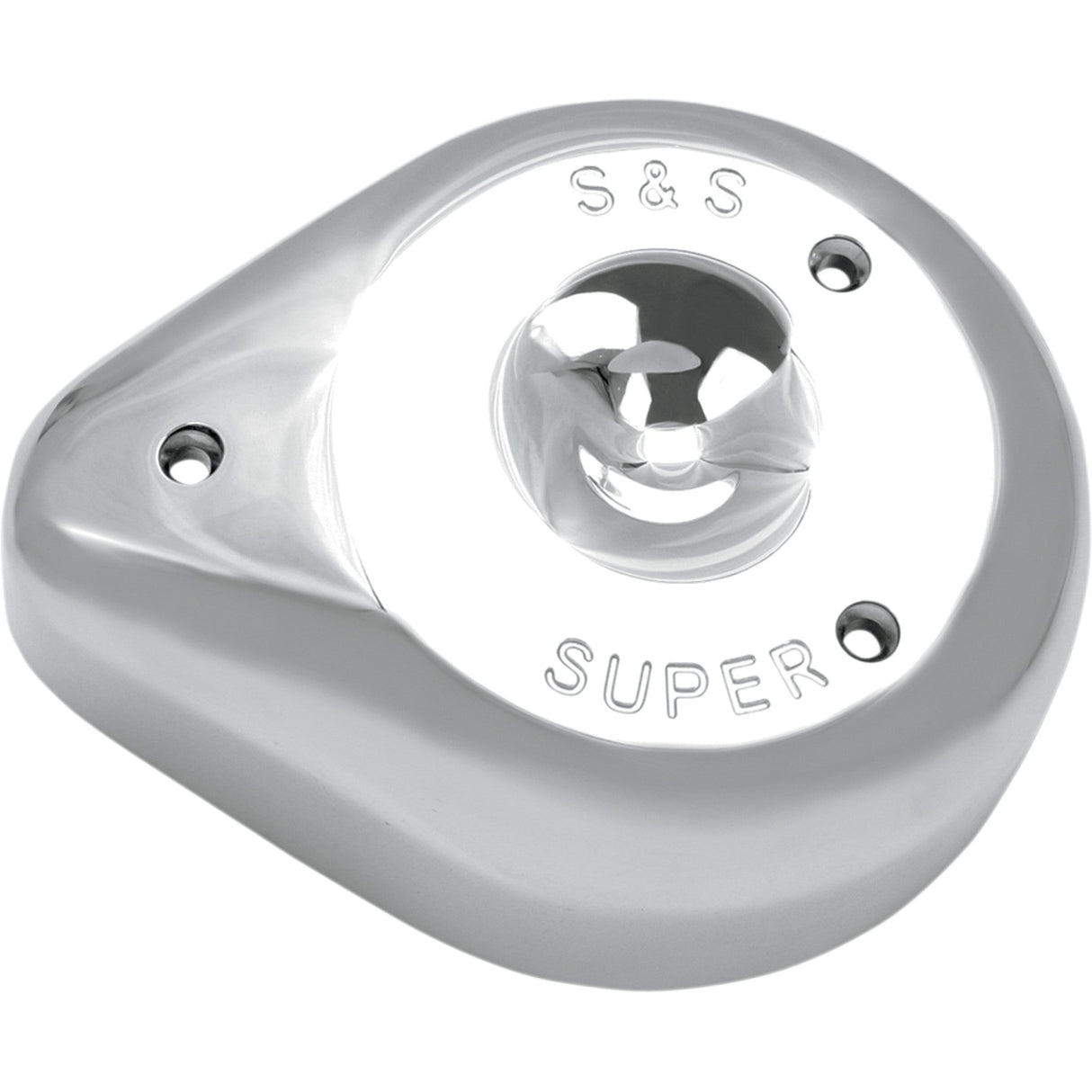 S&S CYCLE DS-289137 17-0403 Teardrop Air Cleaner Kit - Chrome