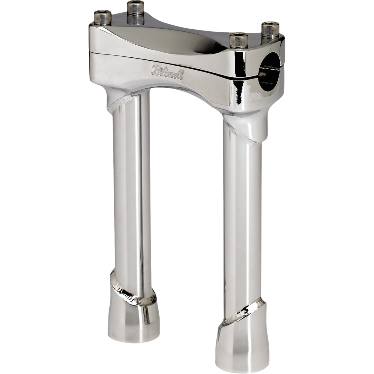 BILTWELL 0602-1568 6403-105-08 Murdock Handlebar Risers 8" - chrome