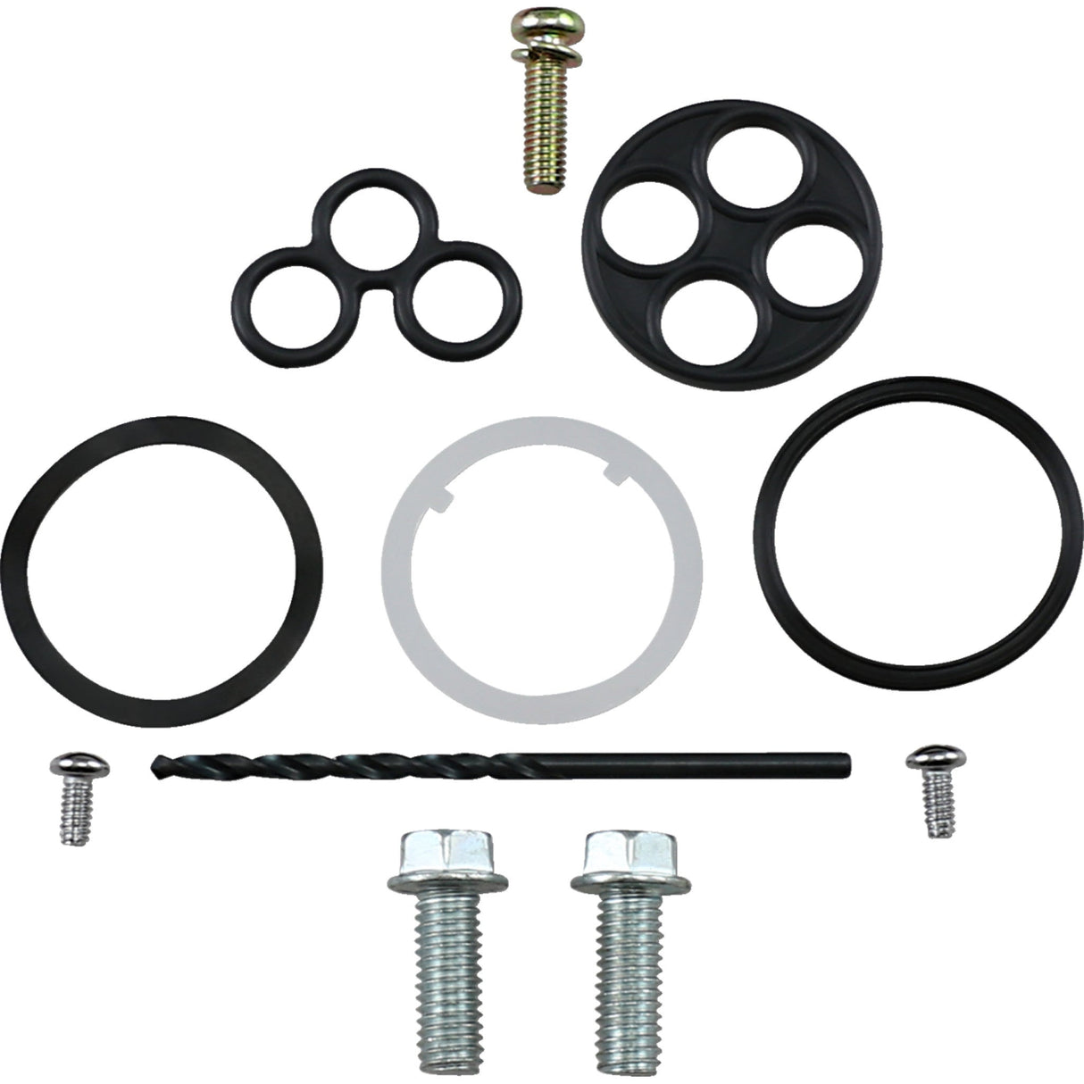 PARTS UNLIMITED 0705-0455 Petcock Repair Kit Petcock Rebuild Kit - Honda