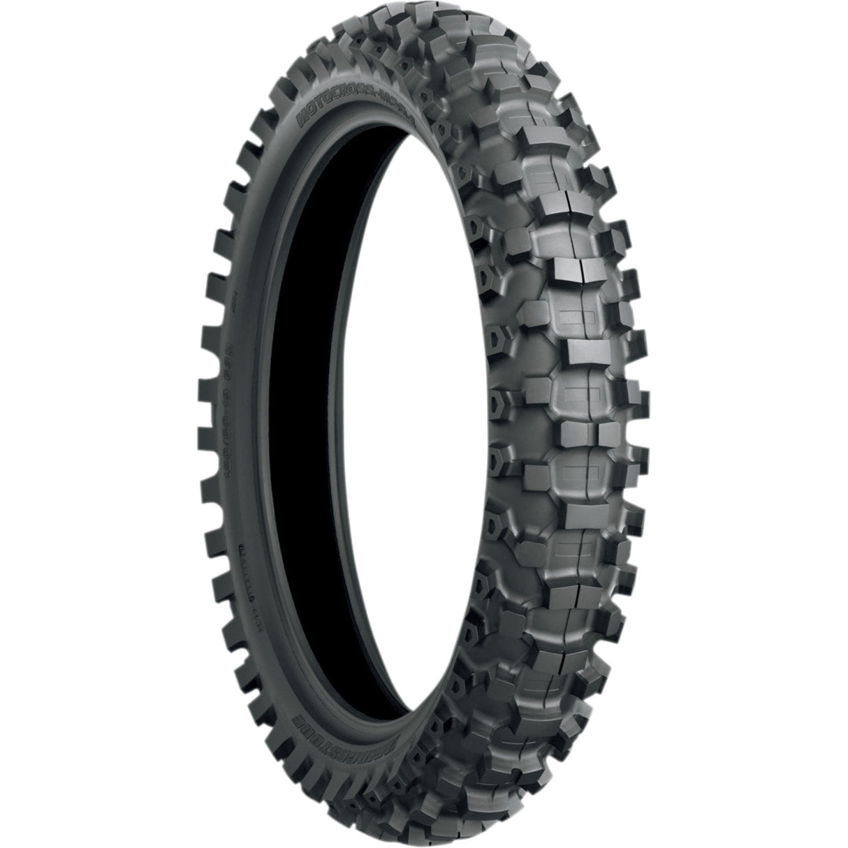 BRIDGESTONE 0313-0201 119757 M204 Tire Tire - M204 - Rear - 90/100-16 - 52M