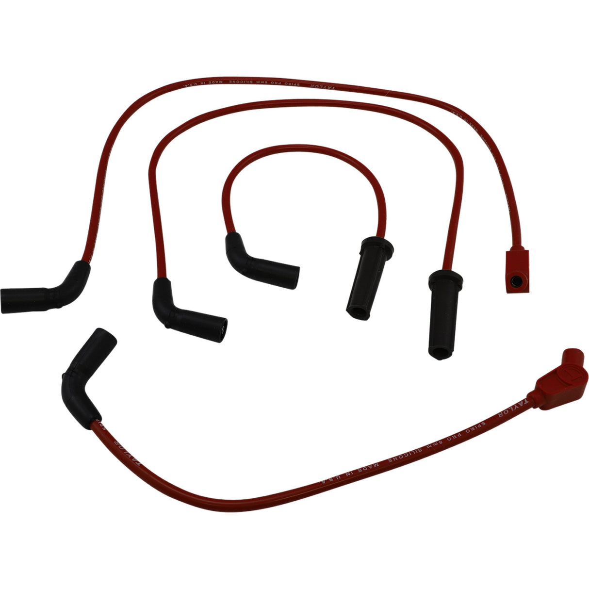 SUMAX 2104-0308 20238 Custom-Fit Spark Plug Wire Kit Spark Plug Wire - 8 mm - Red - FL