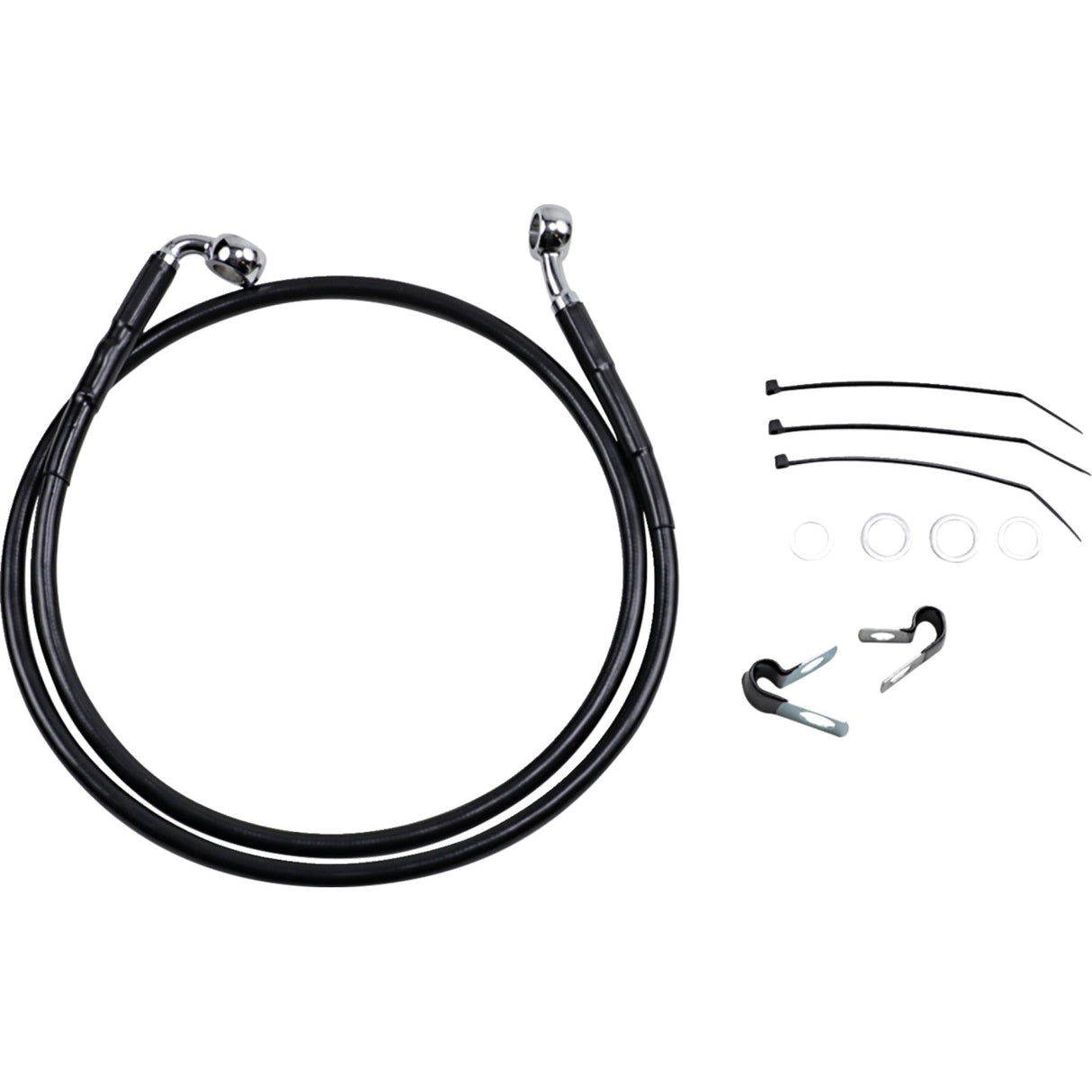Drag Specialties Brake Line For Harley Super Glide 2000-2005
