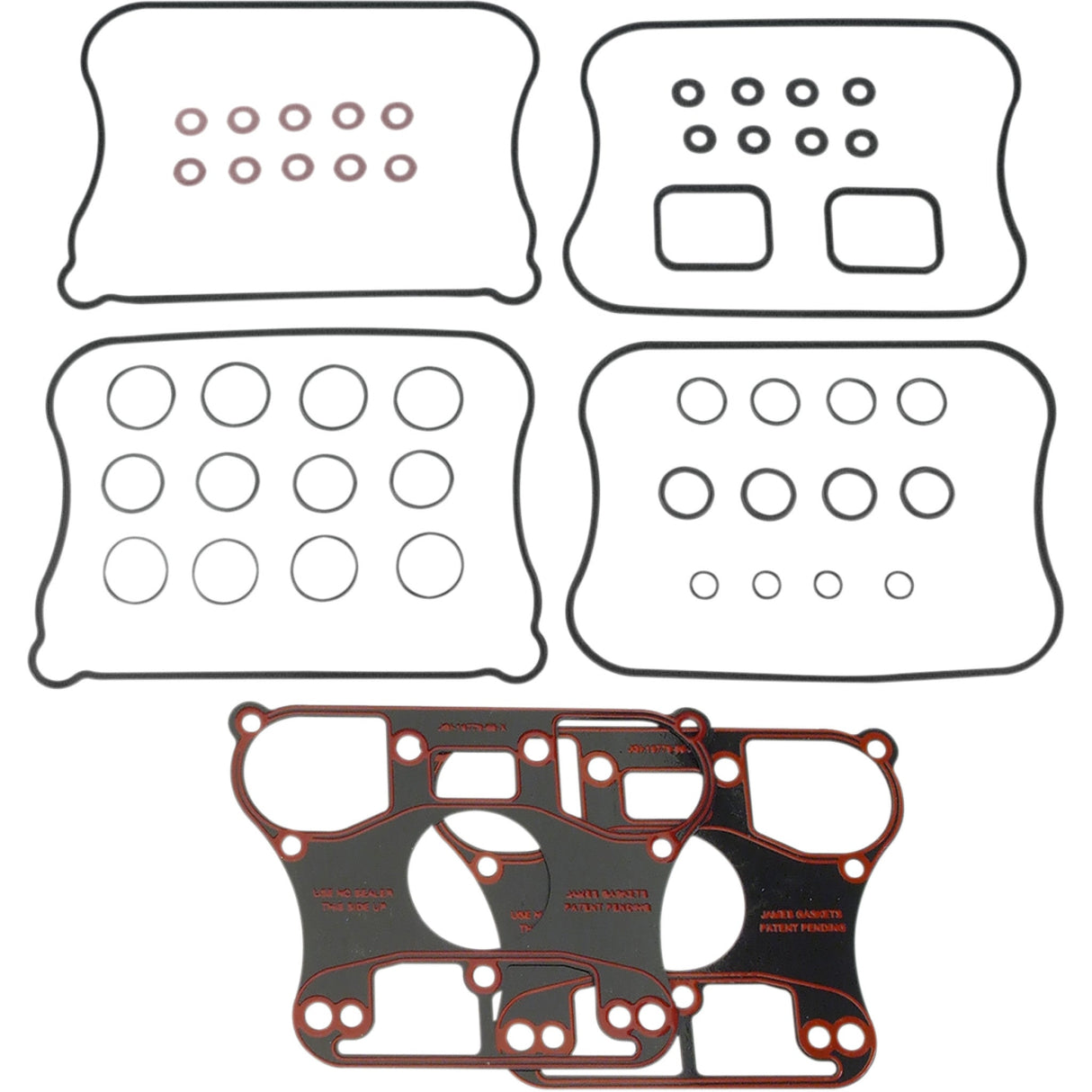 James Gasket Rocker Box Gasket Kit - JGI-17030-89-X For Harley Sportster 1986-1990