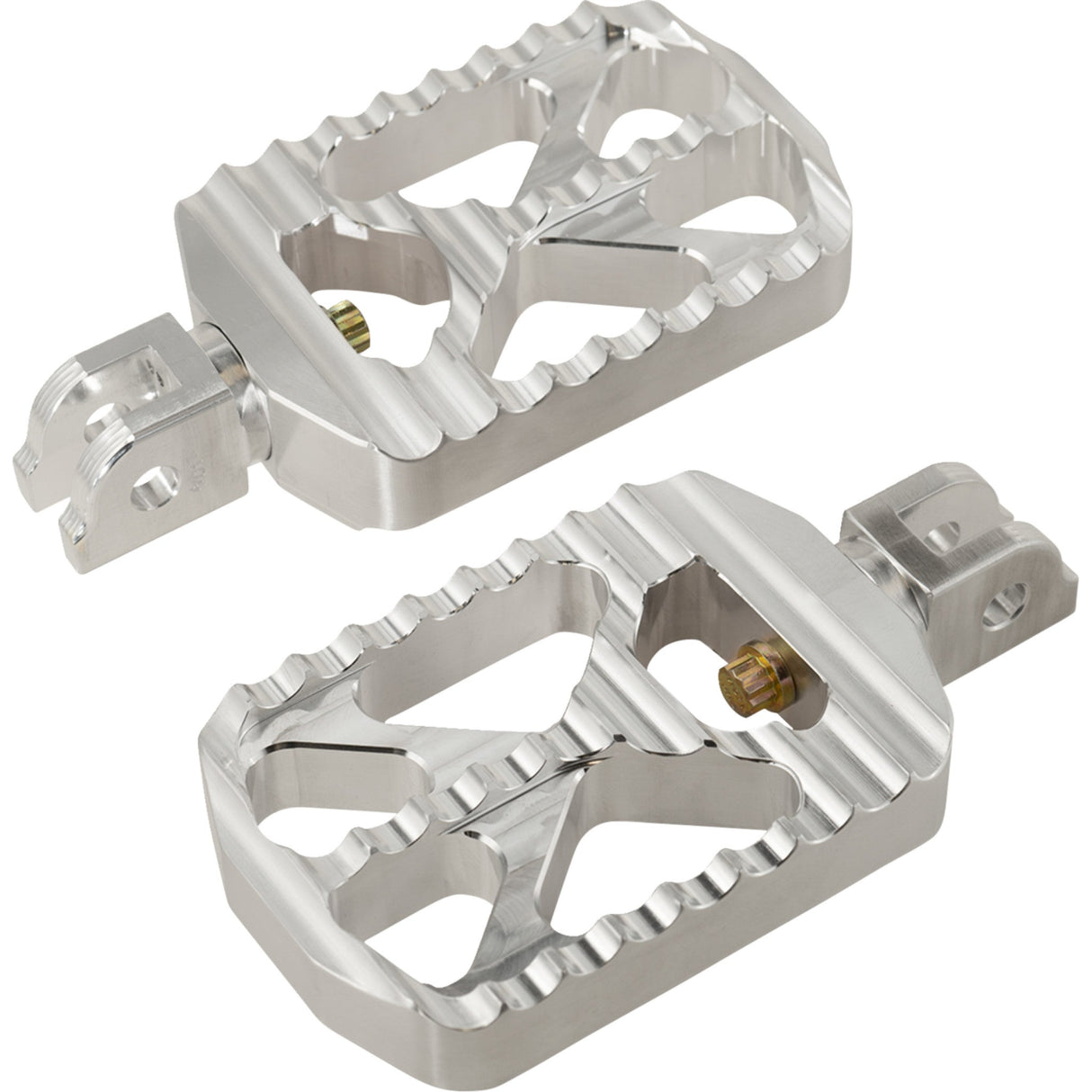 Joker Machine Bear Claw Footpegs - 08-646-6 For Harley Softail 2018-2026