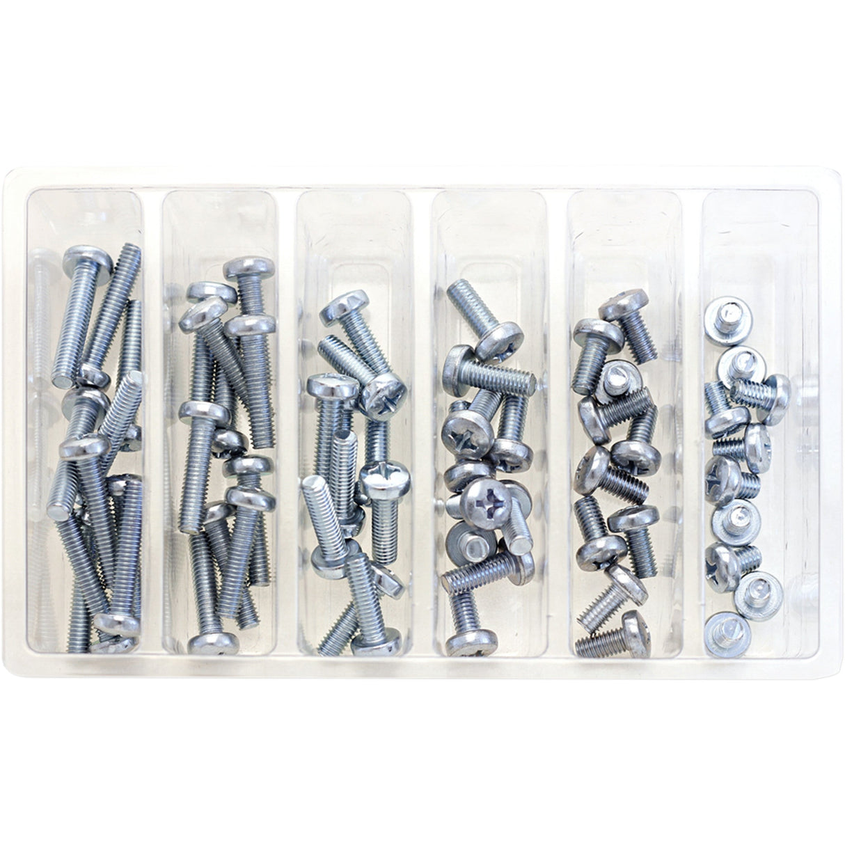 BOLT 2402-0239 SV-M6PAN Screw Assortment pan head