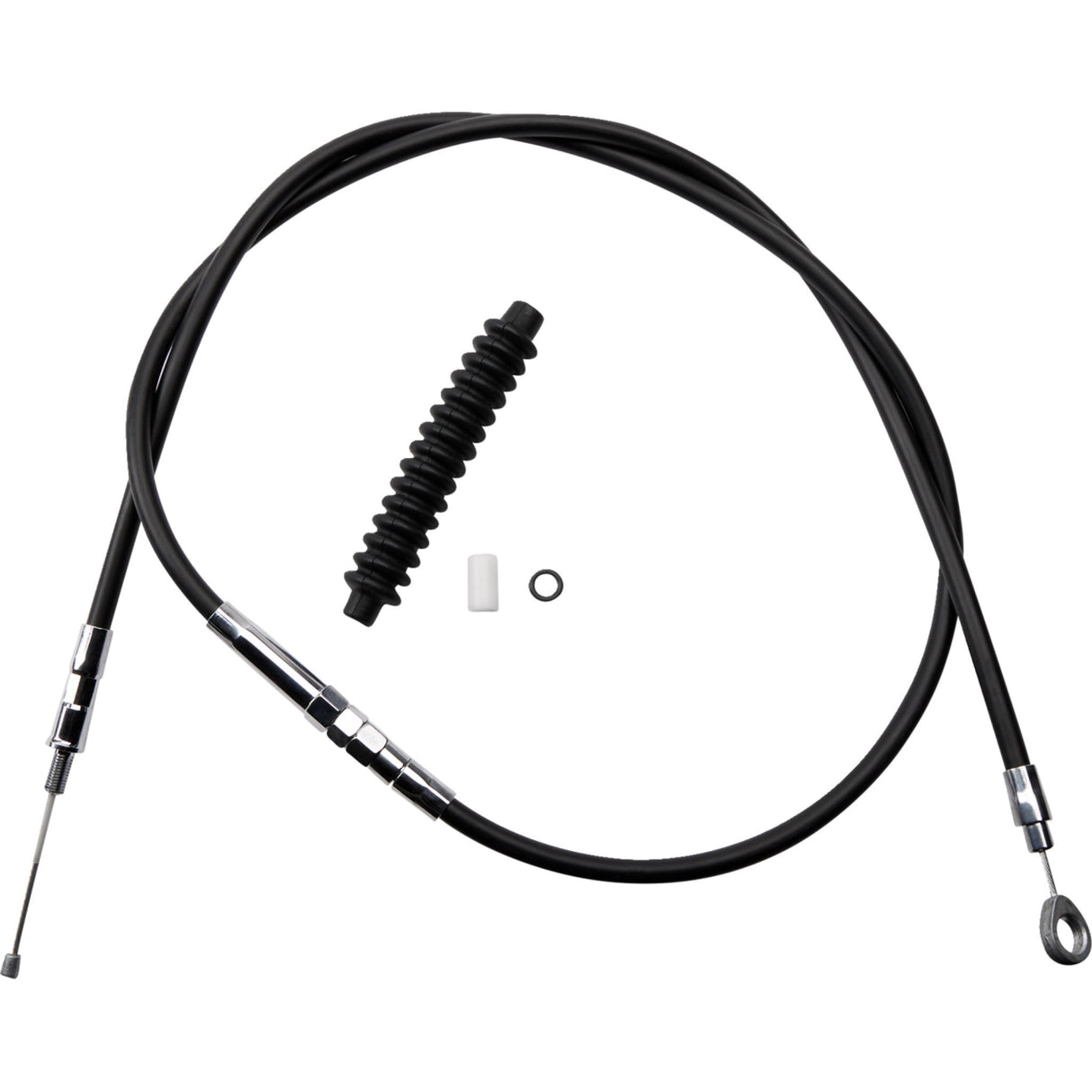 DRAG SPECIALTIES 0652-1413 High-Efficiency Black Vinyl Clutch Cable