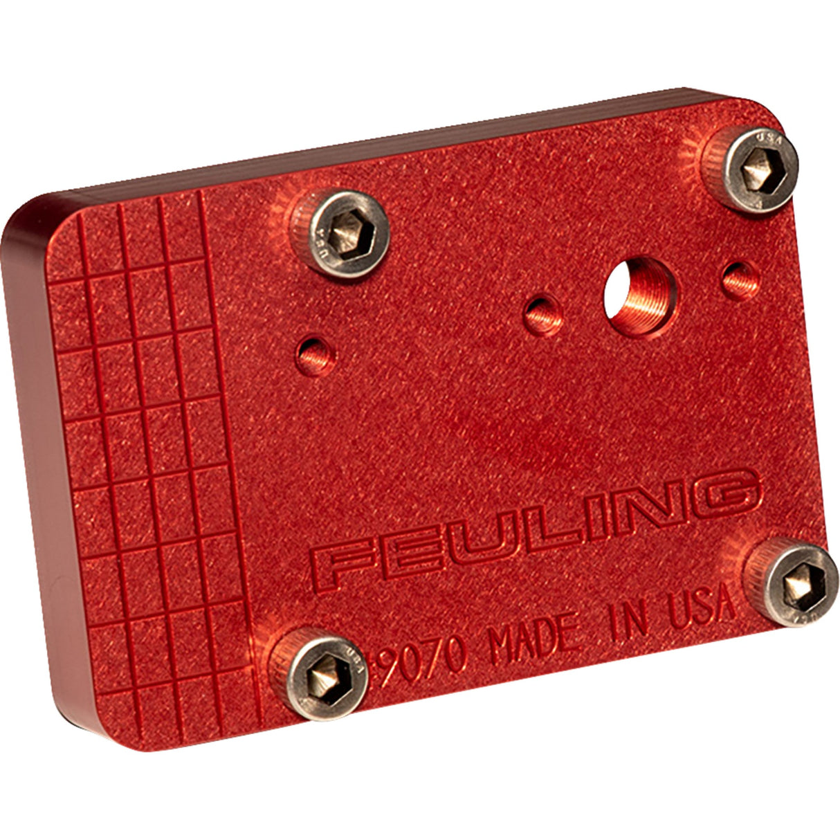 Feuling Oil Pump Corp. Tester Block - 9070 For Harley Motorcycles 1999-2024