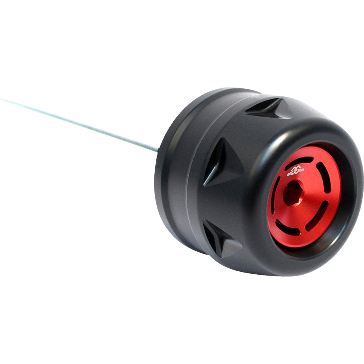 GILLES TOOLING 1231-1491 GTA-R-BM03-R Axle Protector rear - red - bmw