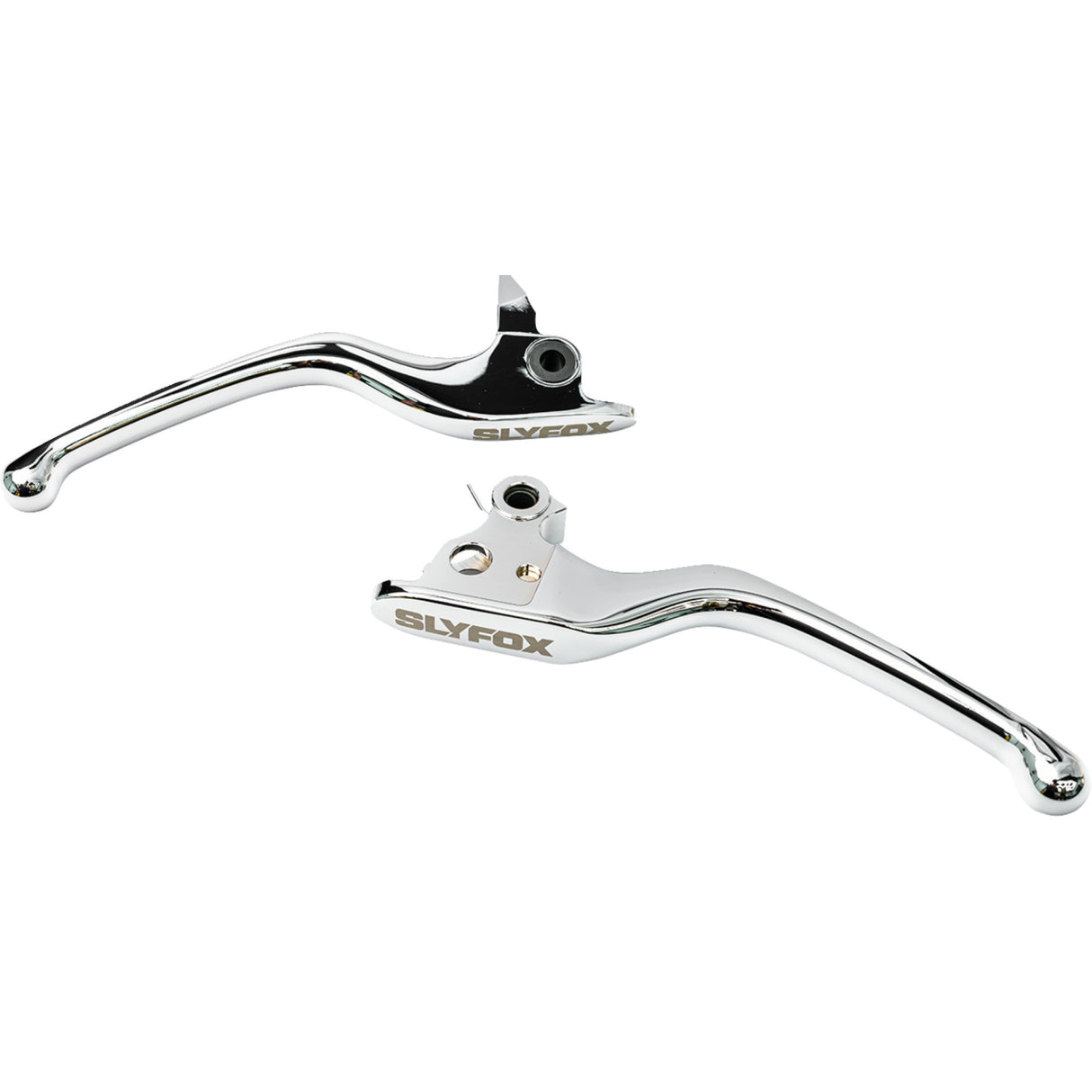 SLYFOX 0610-2298 1014-XDXA-CH Hand Levers - Brake/Clutch - Chrome
