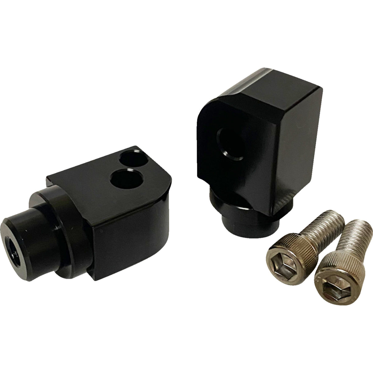 PRO-ONE Perf.mfg. Passenger Foot Peg Clevis Passenger FL FX - 500755B For Harley Softail 2018-2023