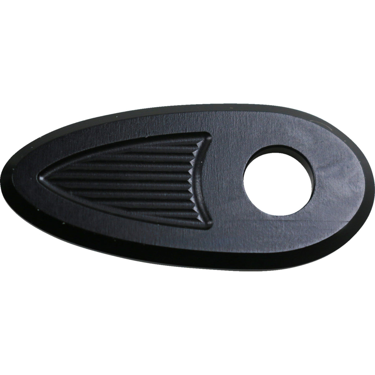 Kodlin USA Fender Struts Rear Turn Signal Adapter Cover Plates Rear Black - K68483 For Harley Softail 2018-2024